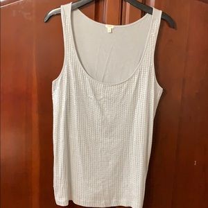 JCrew Sequin Tank